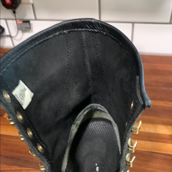 Ad Tec Black Leather Ankle-High Boots with Durable Sole - Picture 8 of 15